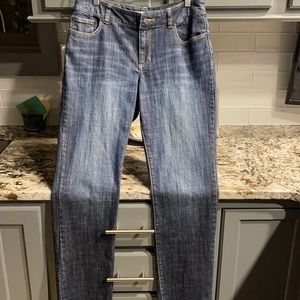 Chico’s size 00 dark denim